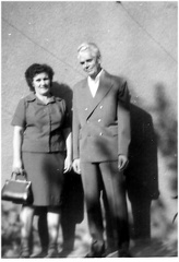 Anđa i Joso Maričić oko 1975
