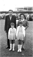Obitelj Jose Maričića , Anđa, Nada i Blaženka