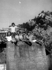 thumbnail Šiljo Maričić, Ksenija Gugo, Zvonimir Jelić i Vojka Jukić, oko 1972
