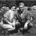 Anđa i Joso Maričić u toplicama 1962
