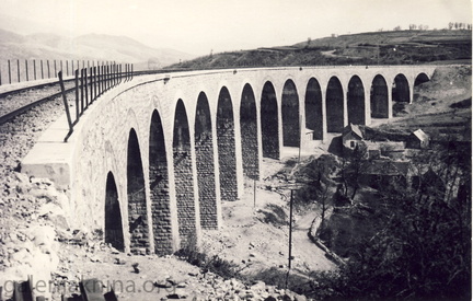 1946. Obnovljen vijadukt Cupkovic na pruzi Ostarije-Split