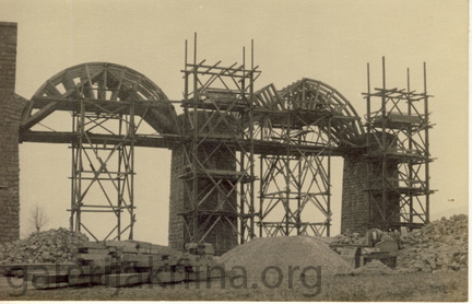 1945. Radovi na obnovi vijadukta Cupkovic