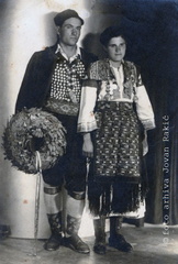 thumbnail Marko Rončević i Jovanka Mandića nastup u šibeniku prvo mjesto u folklornom natjecanju.