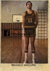 Branko Macura Šibenka 1982-83