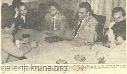 thumbnail Novine Borba 1971 Knin