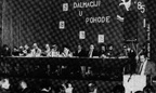Knin,  pjesnička manifestacija Dalmaciji u pohode 1985. godina
